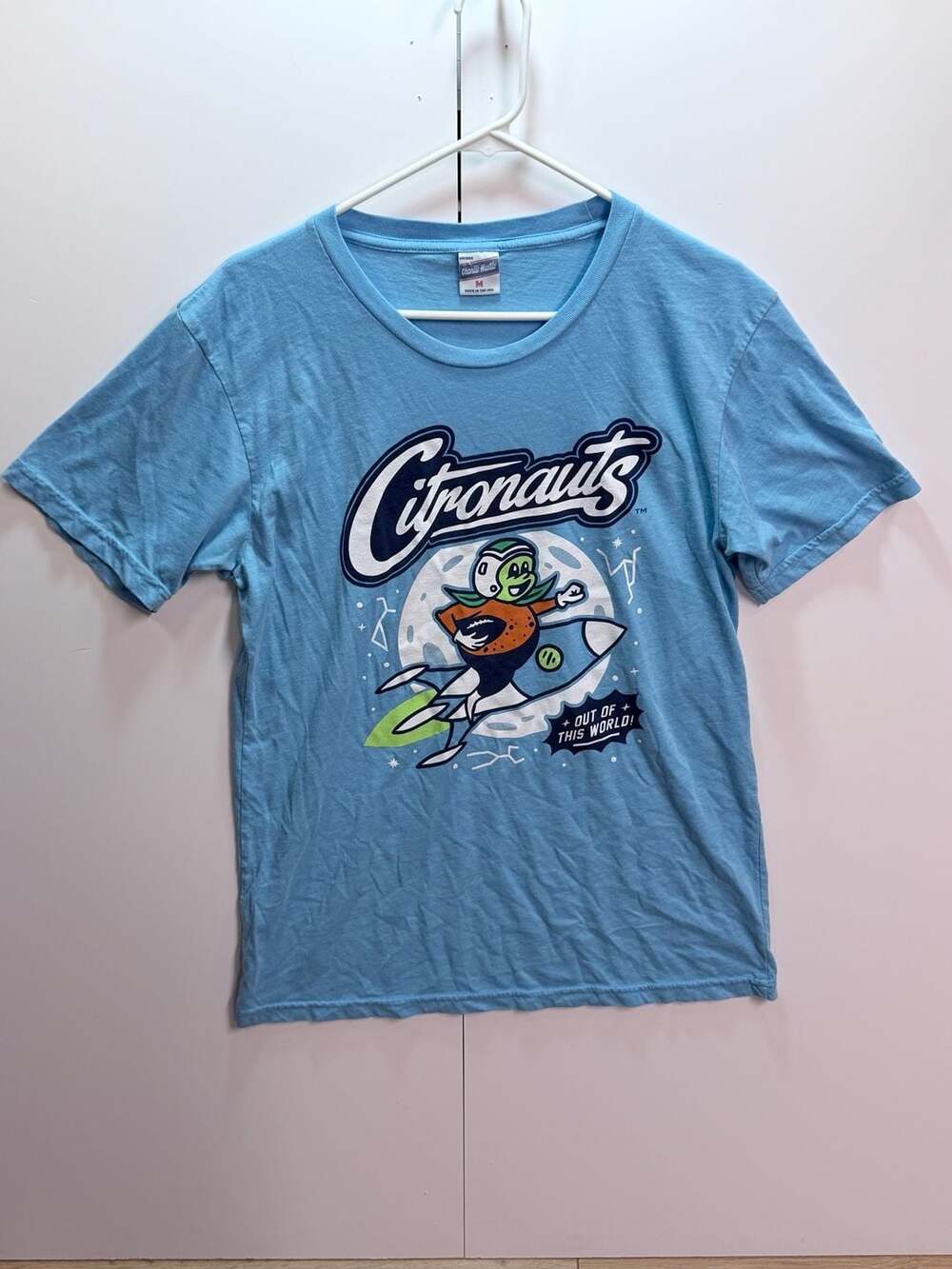 Charlie Hustle UCF Citronauts Out of This World Tri-Blend T-Shirt